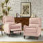 Fauteuil inclinable en cuir Beecher 28,75 po-506872485