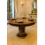 Messina Round Solid Wood Dining Table-464498469
