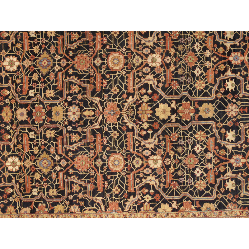 Denver Hand Knotted Wool Oriental Indoor Rug