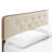 Bridgette Wood Platform Bed with Angular Frame-318441808-318441811