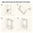 Wall Niche Double Shelf Recessed Metal Cabinet-1305551678-1276024041-1276024040