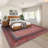 Machine Washable Rugs Braided Print Hallway Area Rugs Non-Slip Modern Geometric Soft Non-Shedding Kitchen for Bedroom-972625938