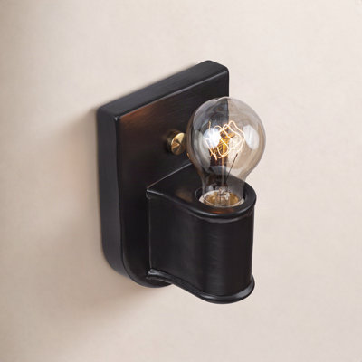 Amboise Single Light Dimmable Ceramic Sconce
