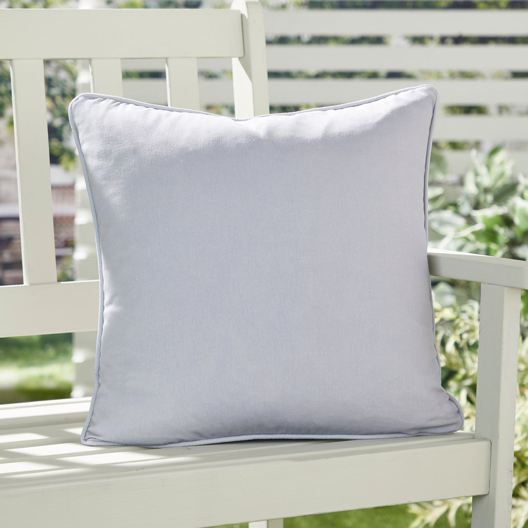 Plain Outdoor Indoor / Outdoor Square Throw Pillow Cover