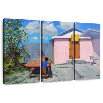 Rorry Ping Pong De African Queen Hideaway Barbados