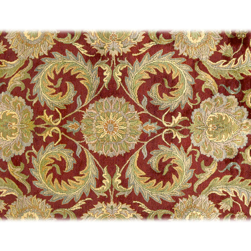 Handmade Wool Oriental Area Rug