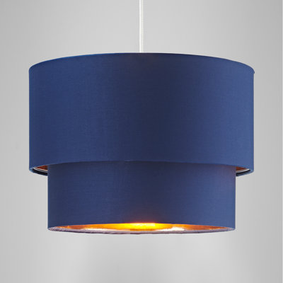 Cotton Drum Pendant Shade ( Screw On )
