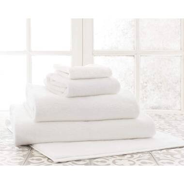 Pine Cone Hill - Signature Banded White/Black Towel