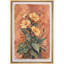 "Warm Vintage Floral", art mural encadré sur toile-125120202-125120203