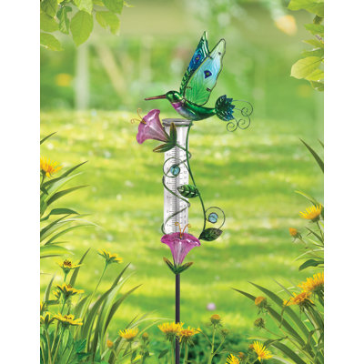 Sehrazat Animals Rain Gauge