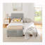 Lit simple tapissier avec lit gigogne escamotable-999163468-999163471