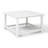 Laguna Outdoor 5-Piece Adirondack Chair With Square Coffee Table Conversation Set-108401494