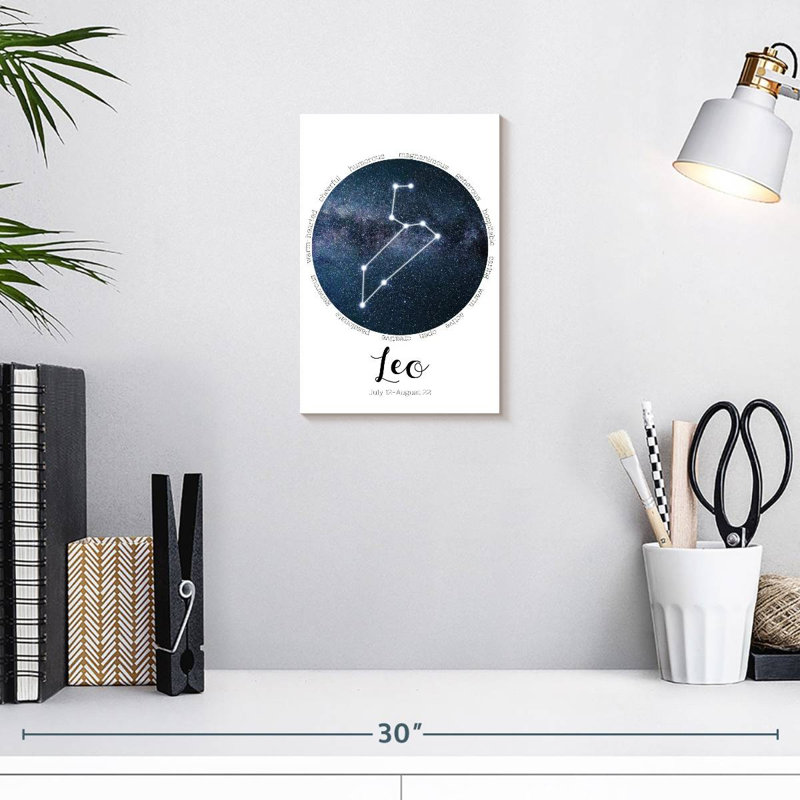 " Leo Constellation " by Luna Lyric, 12" H x 8" W x 1" D