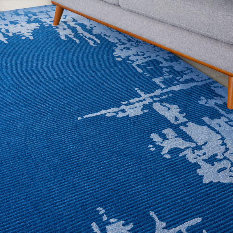 Lavonne Abstract Indoor Rug, Rectangle 8'6" x 11'6"