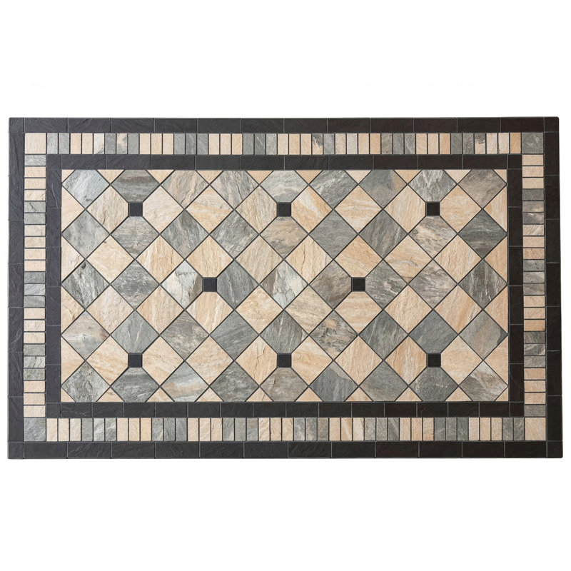 Rectangular Outdoor Dining Table , 147cm W 90cm D