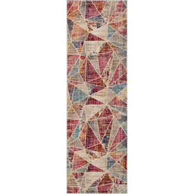 Anselmo Geometric Indoor Rug