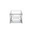 Table basse à 4 niveaux à 4 niveaux avec miroir Penson Home Benson Edward de Pangea Home-794338148