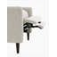 Fauteuil inclinable manuel avec dossier haut pour le salon-1369736877