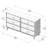 Barton Solid Wood 6 Drawer Dresser-440618500