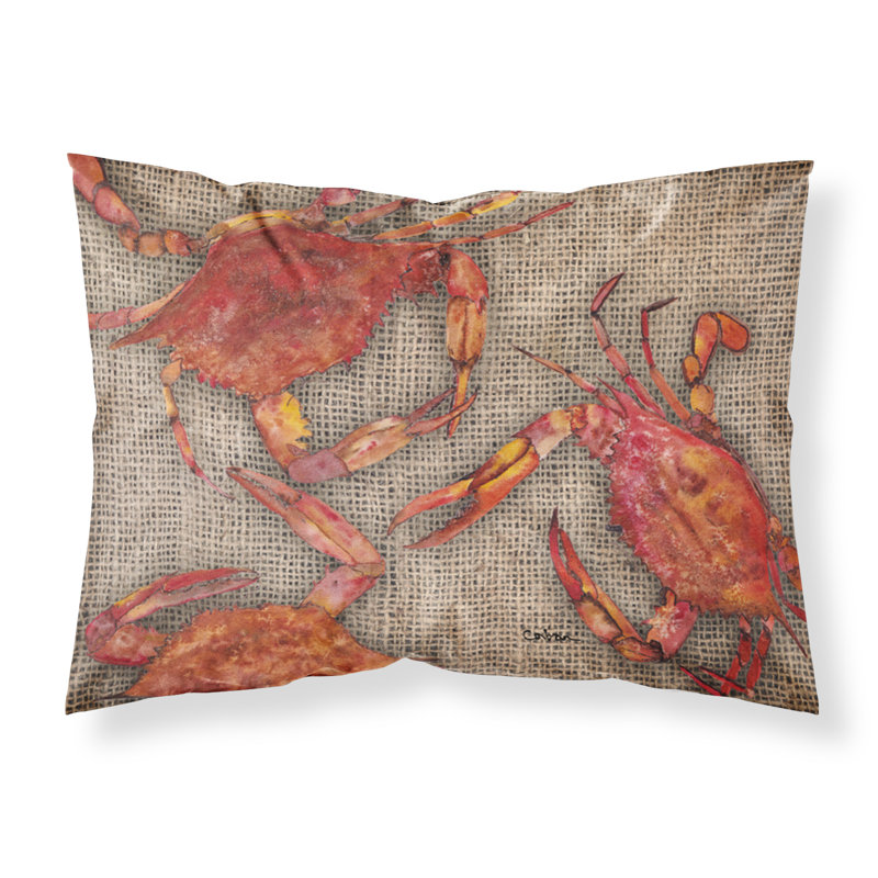  Coussin en toile de jute