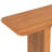 Kempf Minimalist Curved Corners Console Table-1785039395