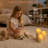 3-Pack Multi-functional Remote Flameless Candles (S/M/L)–Lively Realistic Flicker, Adjustable Timer & Brightness