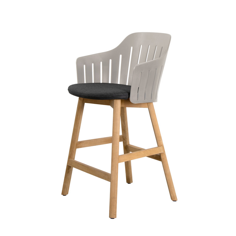 Choice Chair Shell Indoor/Outdoor in Taupe