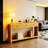 Coffee Table,Modern Long Table,Wooden Sofa Table