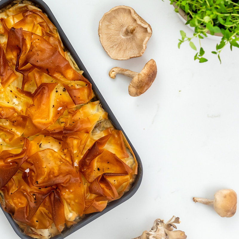 Samuel Groves Mermaid hard anodised companion baking pan