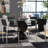 Zella 18.5'' H Upholstered Metal Side Chair-1231287504