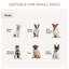 Meuble pour chien en bois