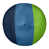 Navy/Blue/Green