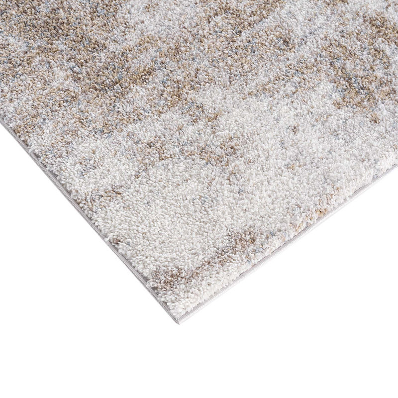 Cozy Shag Abstract Area Rug, Runner 2'7" x 7'