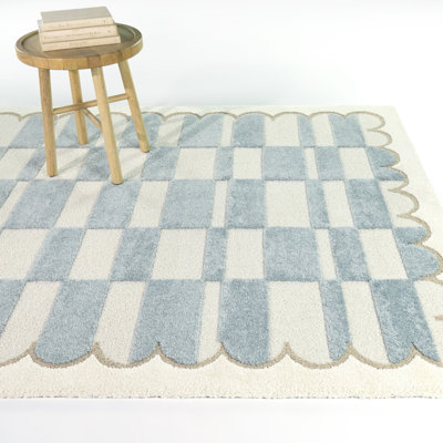 Tapis sarcelle Sylvester
