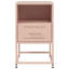 Angeliese 36cm W Steel Bedside Table-934719165