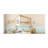 Twin Over Twin Bunk Bed Wood Bed with Roof,Window,Ladder