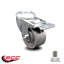 3 Inch Semi Steel Wheel Bolt Hole Caster with Total Lock Brake Service Caster/SCC-BHTTL20S315-SSR