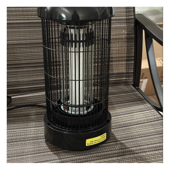 7.48" Waterproof 4000V Mosquito Killer Electronic Insect Fly Trap Bug Zapper for Outdoor and Indoor