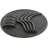 Round Outdoor Dining Table Umbrella Hole , 38.9 " W 38.9 " D