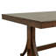 Table de salle à manger rectangulaire en bois massif-115667714