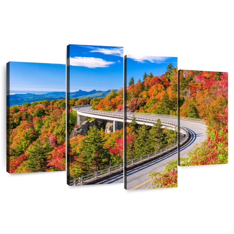 Mead Linn Cove Viaduct Road, H 27 po x l 43 po