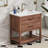 30'' Single Bathroom Vanity With Sink Top-895705150