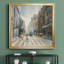 City View - Reproduction d'art sur toile encadrée-856407-856405