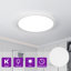 Plafonnier encastré en acrylique Deontee-898162589-901248628
