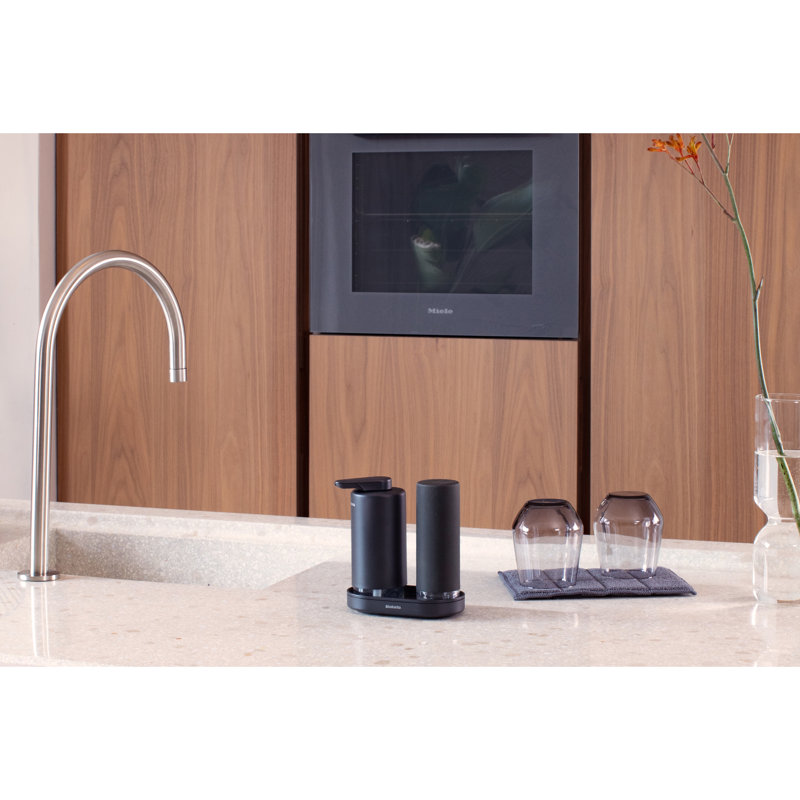 Brabantia SinkStyle Soap Dispenser Set, Mineral Infinite Grey