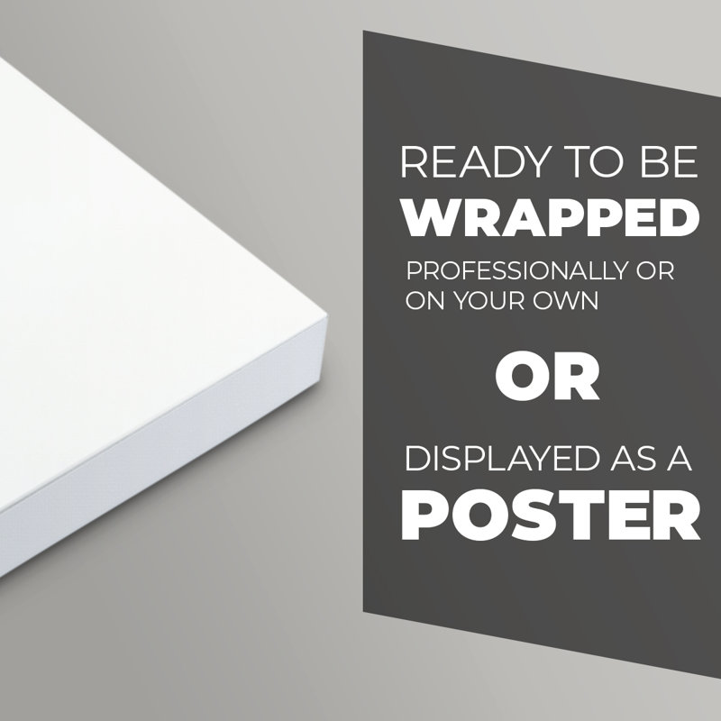 Keep it Simple - Impression sur toile seulement - NON-CADRE, H 36 po x l 24 po