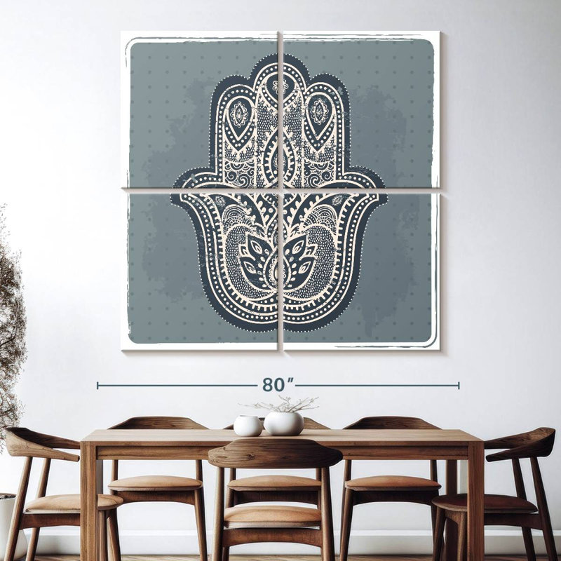 Hamsa Kerrick, H 74 po x l 74 po