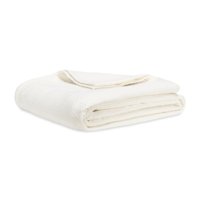Hunter Blanket, King, Off White