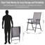 Folding Patio Dining Armchair-346158106