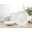 Shabby Chic Piece Porcelain China Dinnerware Set - Service for 4